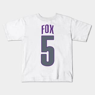 De'Aaron Fox Kids T-Shirt